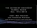TZM Global Radio Show with McLeish & Pistono, Dec. 19th 2012 [ The Zeitgeist Movement ]