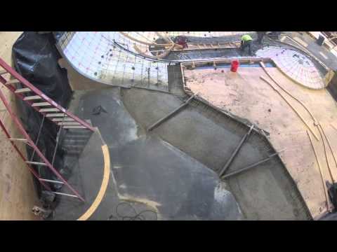 Skatepark Build Time Lapse Video