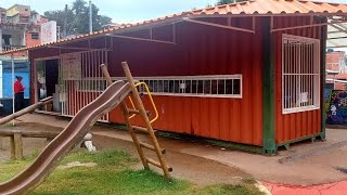 Biblioteca Container Mirizartes
