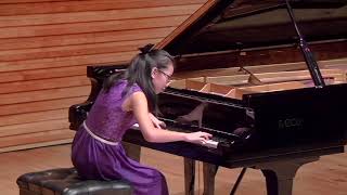 OMWPA 2016 - LIEW Sin Yee: Gala Concert at the Menuhin Hall (Friday 23rd December 2016)