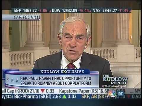 Why Ron Paul's 2012 effort may not really be over - Worldnews.