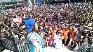 Via vallen ninja opo fu#familydaysuzuki
