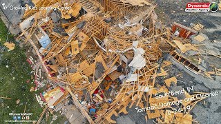 6-24-19 South Bend, IN Tornado Damage/Cleanup/Drone Footage