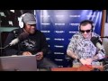 Chris Webby Drops a Hot Freestyle on Sway In The Morning