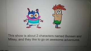 Ashy Woods Salutes S1 E2 Bunsen Is A Beast