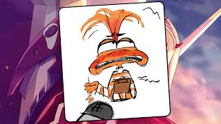 Joy Caught Disgust... L Joy X Disgust L Inside Out 2 Comic Dub