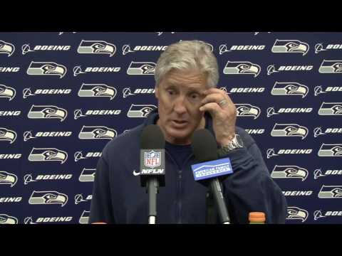 Seahawks Head Coach Pete Carroll Minicamp Day 3 Press Conference Seahawks Head Coach Pete Carroll Minicamp Day 3 Press Conference