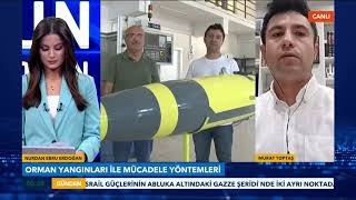 Akilli Yangin Söndürme Mühi̇mmati Tvnet Röportaj