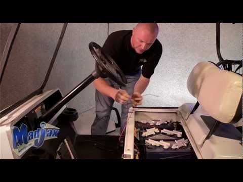  Charge Meter How to Install Video Madjax® Golf Cart Accessories