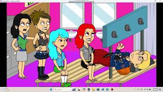 Mason Sneaks Into The Girls Locker Roomgrounded Ft Jocelyn, Jenny And Carrie