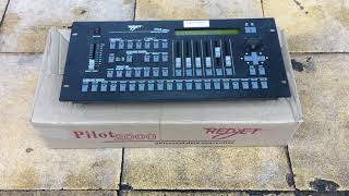 Pi̇lot 2000 Dmx Light Control Desk Pi̇lot 2000 Işik Masasi