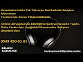 Sura iskəndərli - Susmaz Gönlümün Yarası (karaoke)