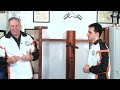 Wing Chun Wooden Dummy Live Pt1 (extract)