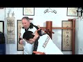 Wing Chun Wooden Dummy Live Pt1 (extract)