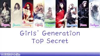 Watch Girls Generation Top Secret video