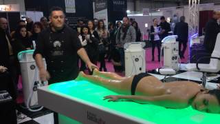 ANTONIO CERRONE PRESENTA LE SUE TECNICHE A ROMA INTERNATIONAL ESTETICA CON DOCTOR BEAUTY