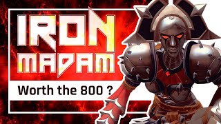 Iron Madam Inara - Is She Worth Your Crystals? - Paladins Skin Review