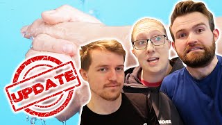 Irish People Try Washing Their Hands (Lockdown Update!)