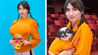 Types of People at the Movies