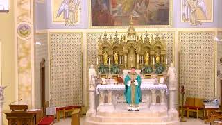 Thursday morning 8:00 am Mass 09/10/20