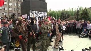 Clashes Grip Ukraines Mariupol