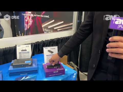 DSE 2023: Azulle Shows Off Mini PC Products for Digital Signage Applications