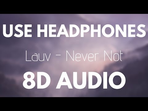 Lauv - Never Not 8d