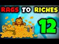 We *FINALLY* Maxed *EVERY* Tower! - Rags To Riches #12