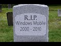 Кладбище Microsoft. Windows Mobile