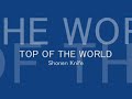 Top of The World/Shonen Knife Top of The World/Shonen Knife