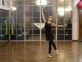 Federica Tundo, 13 anni, fouettes