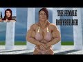 the female bodybuilder female muscle growth animation