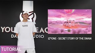IZ*ONE - Secret Story of the Swan (Chorus & Dancebreak) | 线上直播教学 | Young Reach Live Tutorial