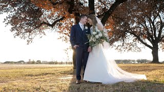 Hallie + Kirk // Hidden Pines Chapel