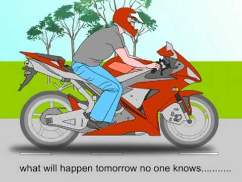 Masterji Road Accident Animation