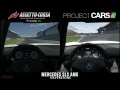 Project CARS Vs Assetto Corsa - Mercedes SLS AMG @ Silverstone