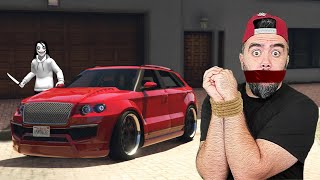 Kanli Evin Kirmizi Arabasini Modifiye Ettim Çok Kizdi - Gta 5 Mods