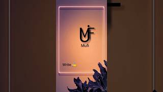 Mufi Name Logo Your Comment Names