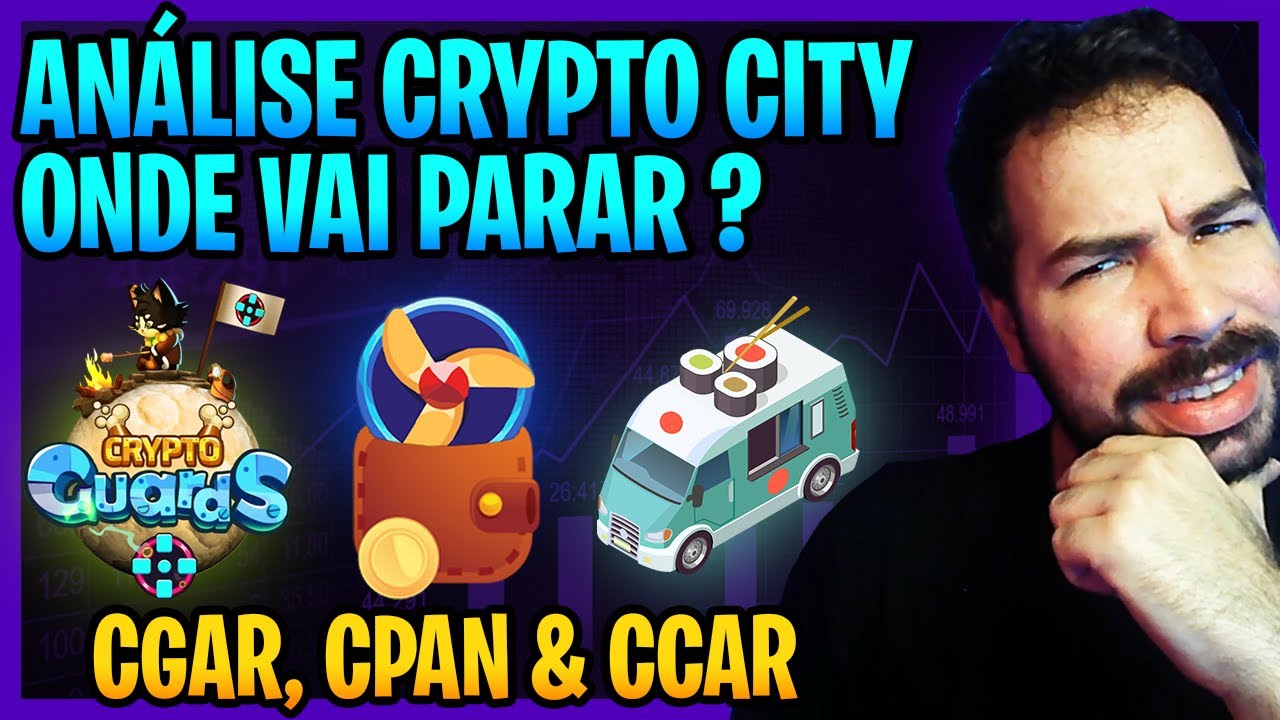 CRYPTO CITY - Essa QUEDA tem FUNDO ou NÃO tem ? | Análise CPAN, CCAR e CGAR