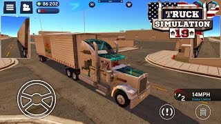 Truck Simulation 19 #7 - Android/iOS Gameplay HD