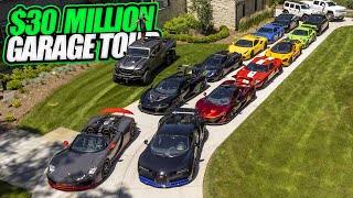 Full Tour Of My 30 Million Hyper & Super Car Collection 2.0