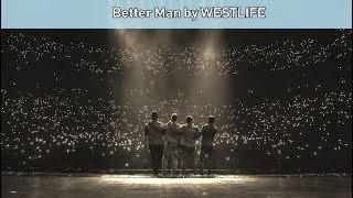 Better Man - Westlife (Lyrics)