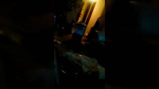 Singing a Christmas song in a funny way