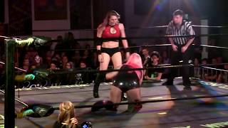 Blair Alexis Vs. Harley Wonderland Vs. Demi Bennett Rhea Ripley Rcw Key To The City 2015