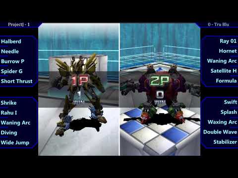 Custom Robo - A New Journey 2019% Netplay Tournament - ProjectJ vs Tru Blu