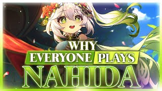 Why EVERYONE Plays: Nahida | Genshin Impact