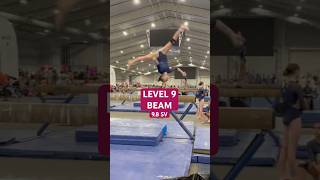 Level 9 Beam Routine 8.575