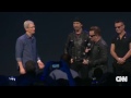 Bono talks U2's surprise album, 'Songs of Innocence'