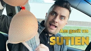 Am gasit un sutien in masina