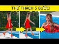 THỬ THÁCH 5 BƯỚC! | | NHỮNG TRÒ ĐÙA VUI NHỘN VÀ TÌNH HU...
